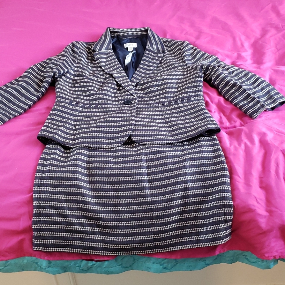 NWT Ann Taylor 2 piece suit